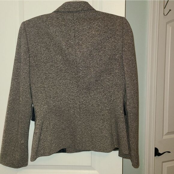 Tahari Wool Blend Tweed Blazer - Picture 8 of 10